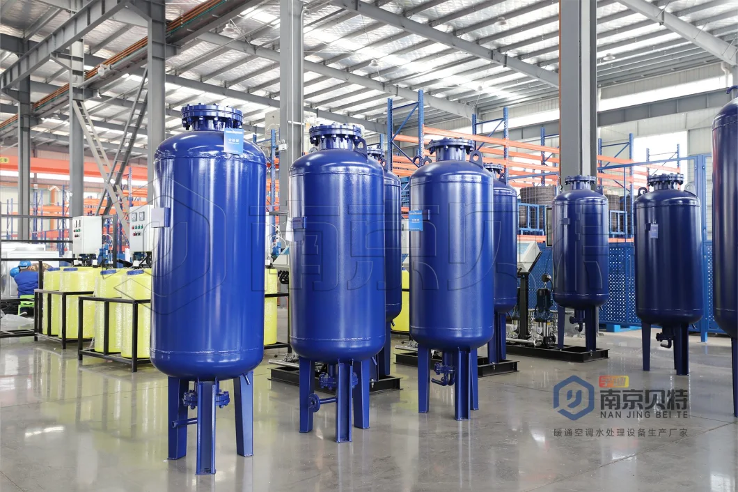 Stainless Steel Tank Atmospheric Storage Tank Water Storage Tank Air Collector Tank Expansion Tank Pressure Vessel Tank for Water System