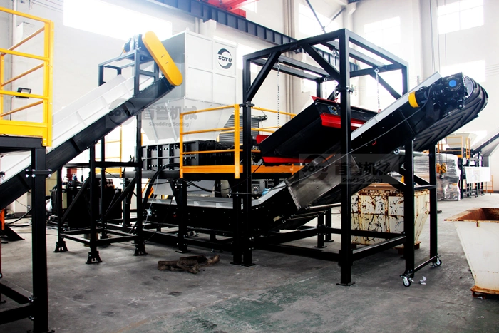 Aluminum Crushing Shredder/Metal Crusher/Car Body Crusher/Metal Crushing Machine Shredder