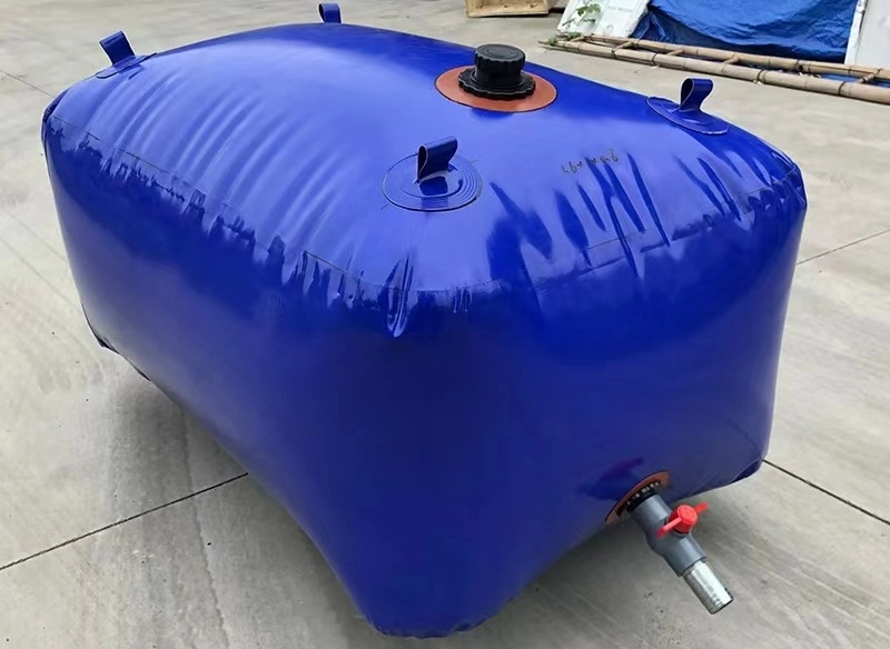 Durable Foldable PVC TPU Water Pillow Tank, Truck Boat Mountable Tanks for Storage and Transport