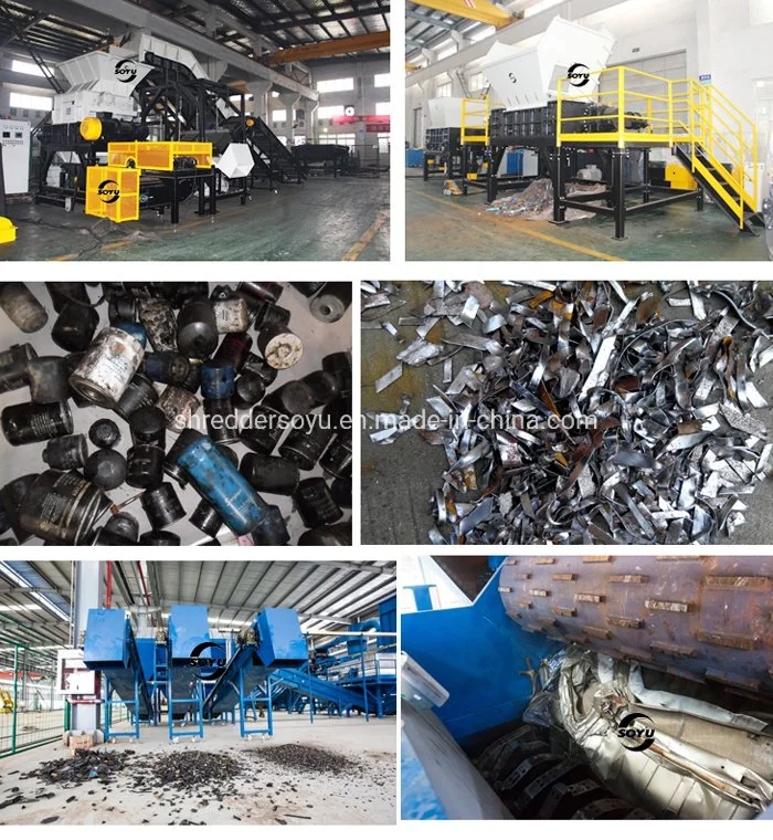 Aluminum Crushing Shredder/Metal Crusher/Car Body Crusher/Metal Crushing Machine Shredder