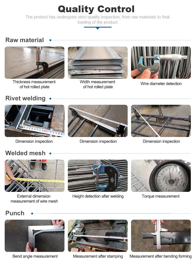 Stackable Pallet Cage Foldable Wire Cage Steel Pallet Container Wire Mesh Pallet Cage for Warehouse