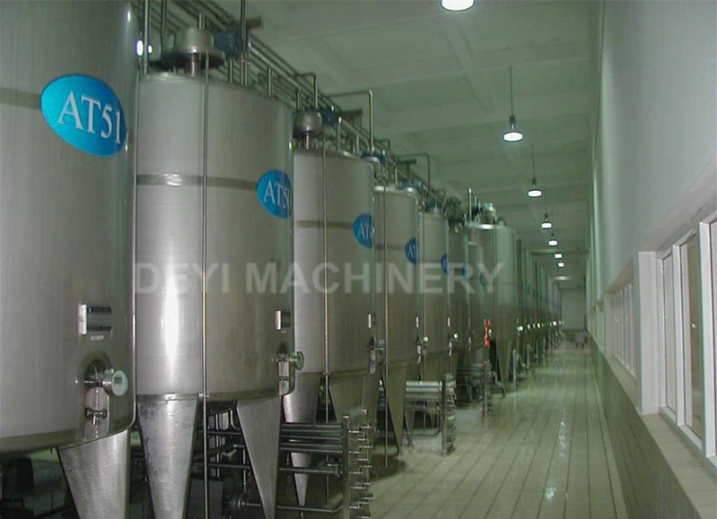 Liquid Storage Tank Food Grade Stainless Steel Tank Milk Storage Tank Honey Storage Tank Water Storage Tank