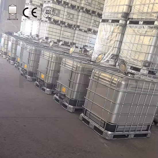 IBC Tank 1000L Штабелируемый резервуар для хранения пищевых продуктов IBC для порошка
