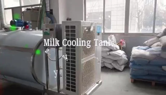 Резервуар для охлаждения молока Резервуар для холодного молока Резервуар для охлаждающего молока Резервуар для свежести молока